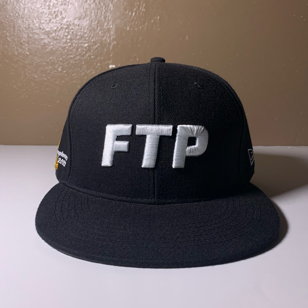 FTP world champions fitted hat size 7 1/8